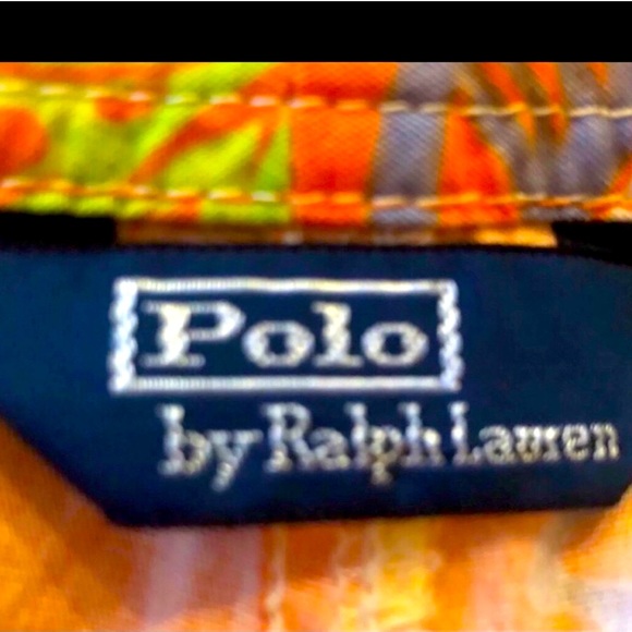 Polo by Ralph Lauren Floral Beach Swim Trunks BIG & TALL 40 XXL - Picture 7 of 7